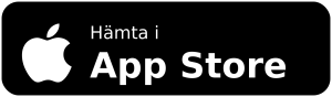 App Store knapp
